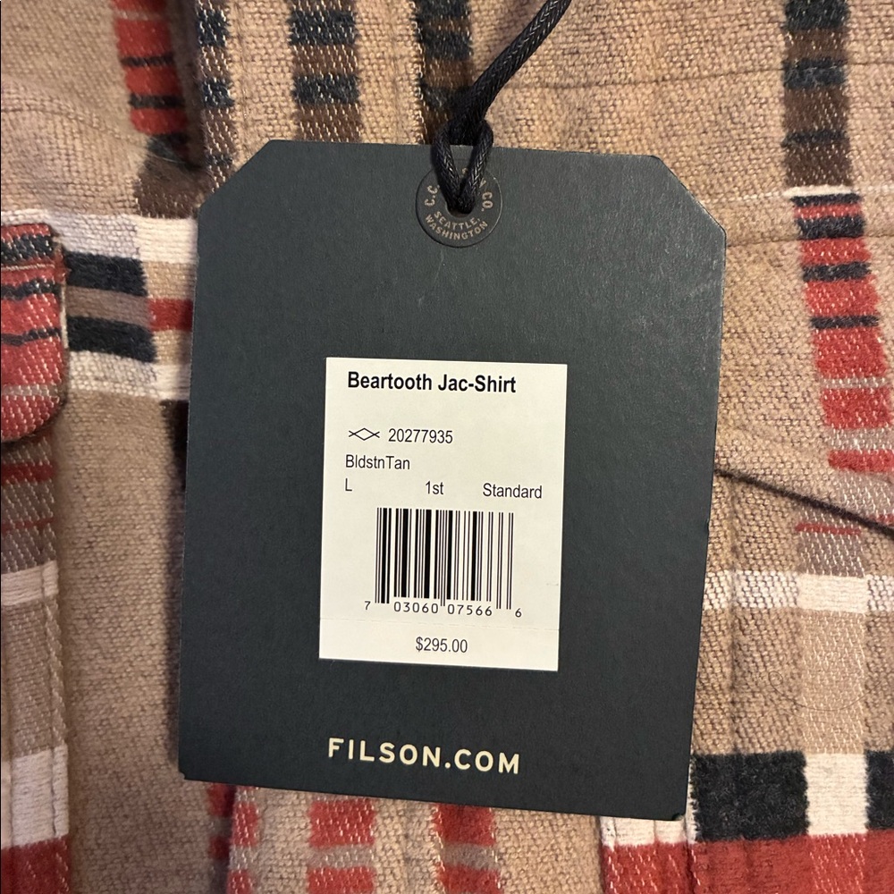 Filson Beartooth Jac-Shirt - Picture 3 of 8